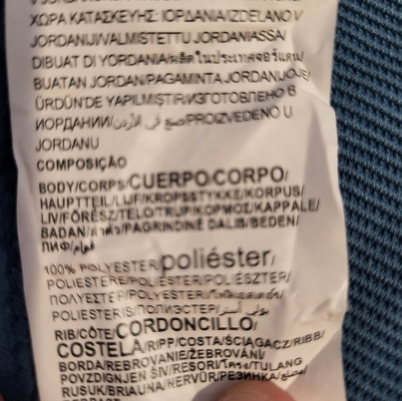 Under Armour Blue ColdGear Golf Pullover, Size Large - Picture 6 of 7